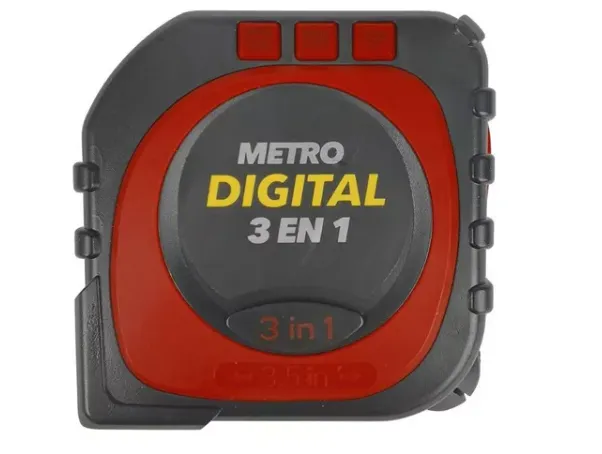 Metro Laser Digital 3 En 1