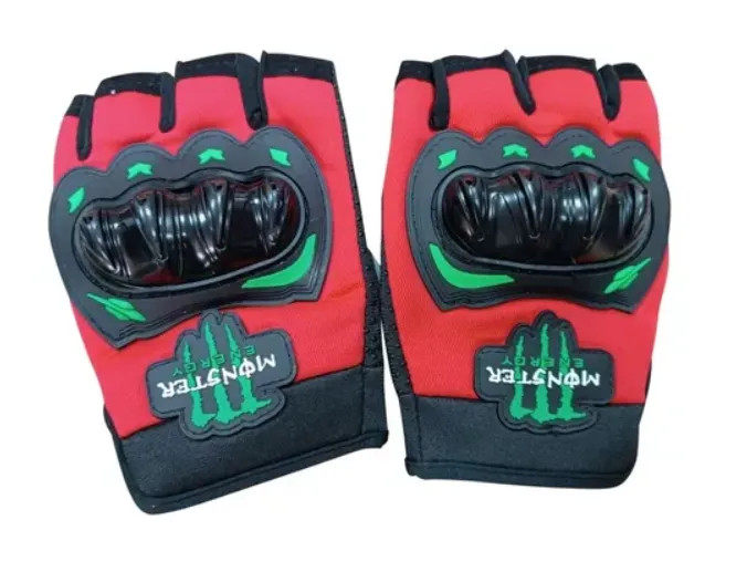 Guantes Deportivos Monster Energy Rojo 