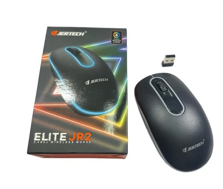 Mouse Inalámbrico Rgb Jr2