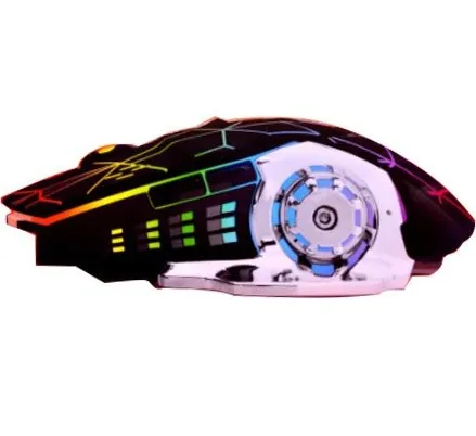 Mouse Gamer Inalámbrico RGB  W200