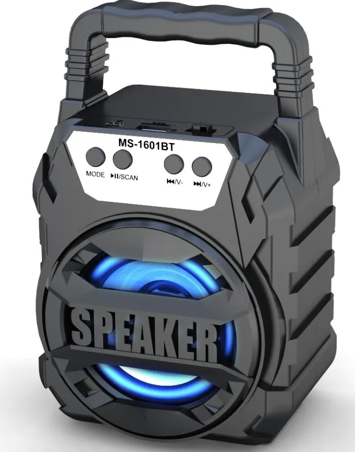 Parlante Bt Speaker 3" Ms-1601 