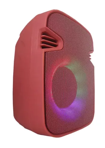 Parlante Bt Speaker Rojo Ms-2645Bt