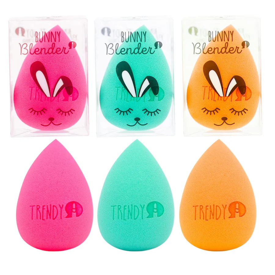 Trendy Bunny Blender Esponja Profesional Conejito Surtido Ref MZD-S203