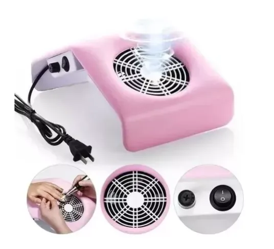 Pulidor De Uñas, Kit Manicure Extractor De Polvo Profesional Ref: Nail-Dust