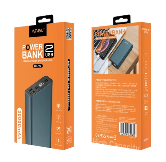 Power Bank Cargador Portátil Naisu Ns-P13 20000mah