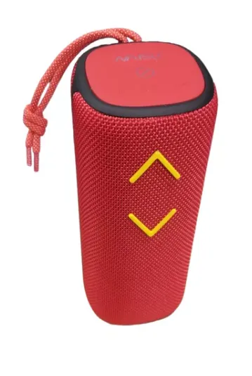 Parlante Inalambrico Bluetooth Naisu Nsp-20 Rojo