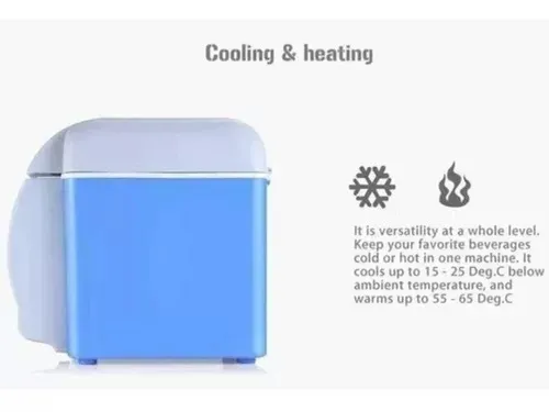 Nevera Portátil 7.5 litros Eléctrica Térmica De Carro Viajes (TRQ) Ref: Nev-Portable
