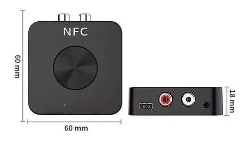 Convertidor Receptor Y Transmisor Nfc Bluetooth 5.0 NFC
