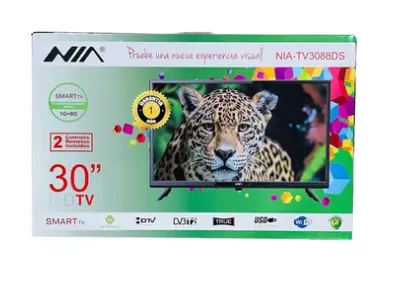 TV NIA 30”, Smart TV TDT Incluido, Ref: NIA-TV3088DS
