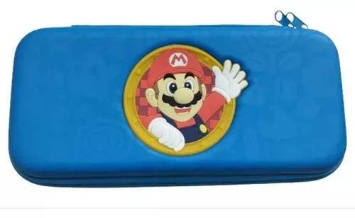 Estuche Para Nintendo, Switch Oled, Diseños Mario Bros