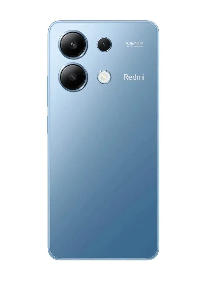 Celular Azul Xiaomi Redmi Note 13 4g 256gb / 8ram /  + Audífonos