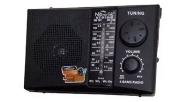 Radio Nano Tec 4 Bandas Para Corriente y Recargable (Elec. Pre) Ref: NT-R1048