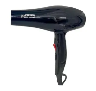 Secador De Cabello Nova Hair Drye, 5000W - 220V (Elect. Pre.) NV-9035