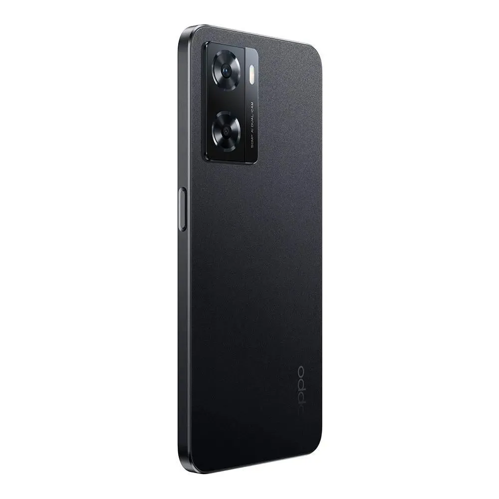 Celular Oppo A77 128GB - 4GB Negro + Audífonos 