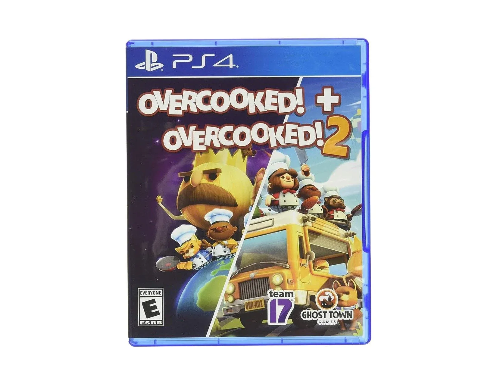 Video Juego Over Cooked + Over Cooked 2 Ps4 Fisico 
