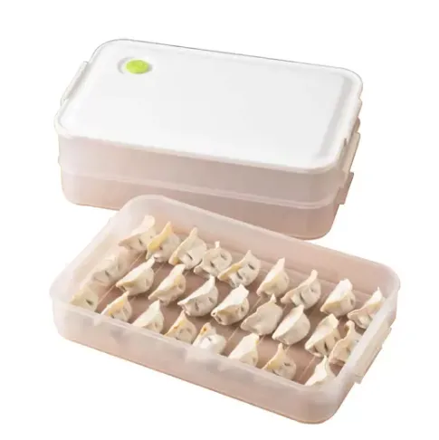 Caja Organizadora Conservadora Alimentos Nevera Apilables X2 (Mimixo) Ref: Pack-X2