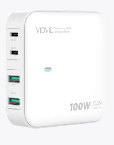 Adaptador De Cargador Vidvie 100watts Plm347