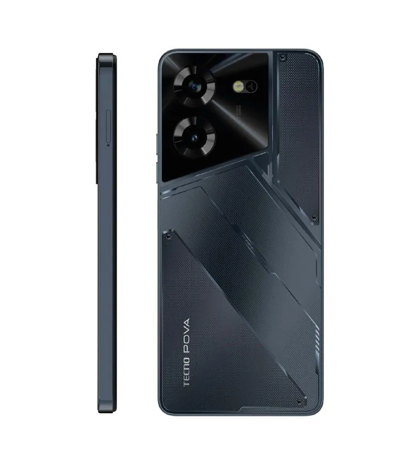 Celular Tecno Pova 5 Pro 256gb 16 Ram Dual Sim Negro + Audifonos