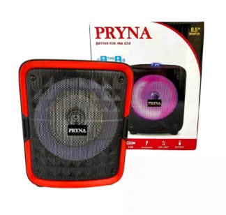 Cabina Parlante Sonido BT 7000w 6.5in USB Pryna (Monzu) Ref: PR-256