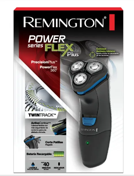 Afeitadora Rotativa Remington Original ,Power Series Flex afeita al Ras, E.P. Ref: PR1335