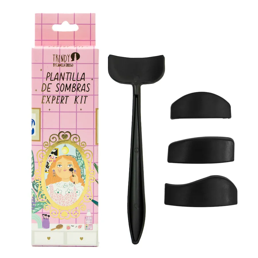 Trendy Plantillas Para Sombras Expert Kit Ref. PS17