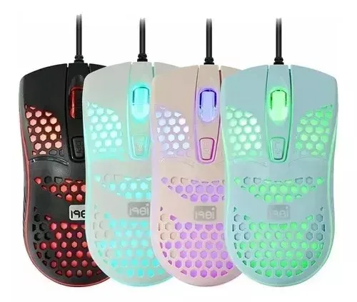 Mouse Gamer Wired Rgb Q2 