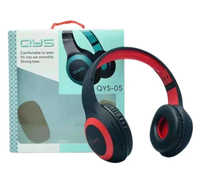 Audifonos Diadema Bluetooth Qys-05 