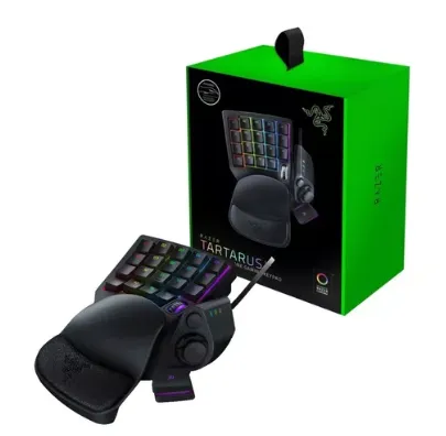 Teclado De Mano Gamer Razer Tartarus Luz RGB (Huge) Ref: Razer-V2