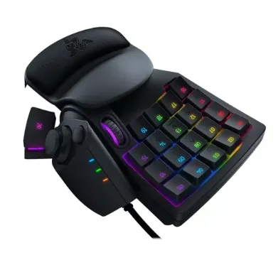 Teclado De Mano Gamer Razer Tartarus Luz RGB (Huge) Ref: Razer-V2