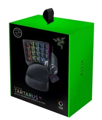 Teclado De Mano Gamer Razer Tartarus Luz RGB (Huge) Ref: Razer-V2