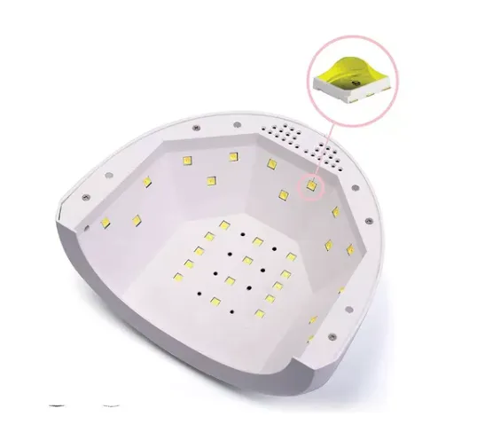 Lampara Secado De Uñas, Uv Led Sun One 1 48w Ref: S237-1