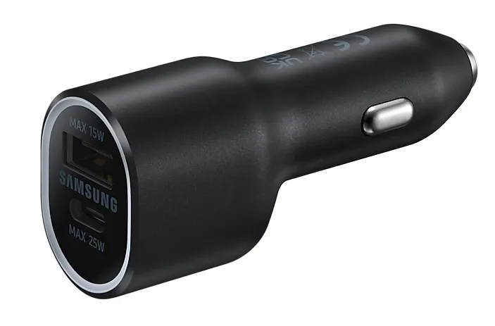 Cargador Carro Samsung Car Charger Duo (25w) y (15w) Original 