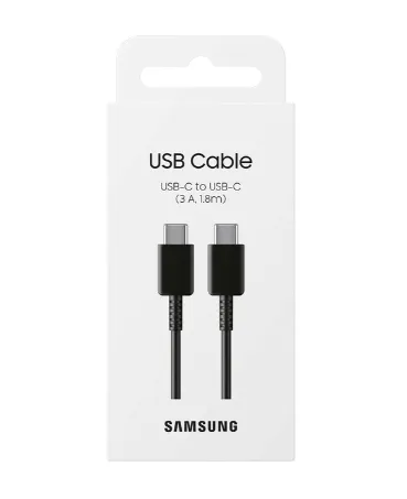 Cable Samsung Tipo C A Tipo C 1.8m Original 