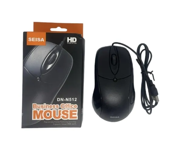 Mouse Seisa Con Cable Dn-N512