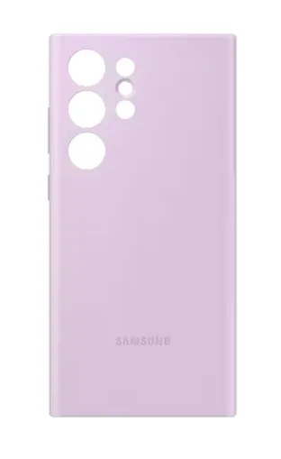 Estuche Silicon Case Para Celular Samsung Galaxy S23 Ultra Rosa original 