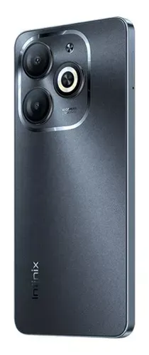 Celular Infinix Smart 8 Dual Sim 128 G Timber Black 4gb Ram + Audifonos