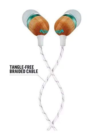 Auriculares Con Aislamiento, House Of Marley, Smile Jamaica, Ref: Smile-Jamaica