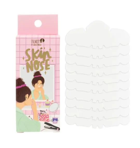 Trendy Sticker Quita Grasa Para La Nariz Skin Nose Caja X 10 Und REF SNT1361
