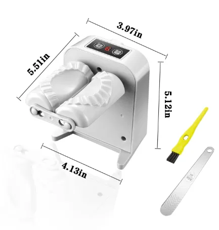 Máquina Eléctrica Para Hacer Empanadas Y Raviolis Ref: SS5