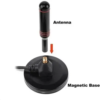 Antena TDT, NIA 3 Metros, Ref: T602-3M