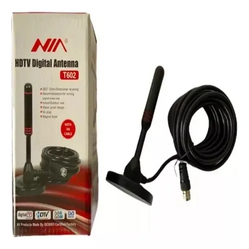 Antena TDT, NIA 3 Metros, Ref: T602-3M