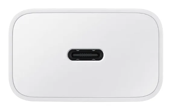 Cargador Samsung Tipo C 15W Blanco Original 