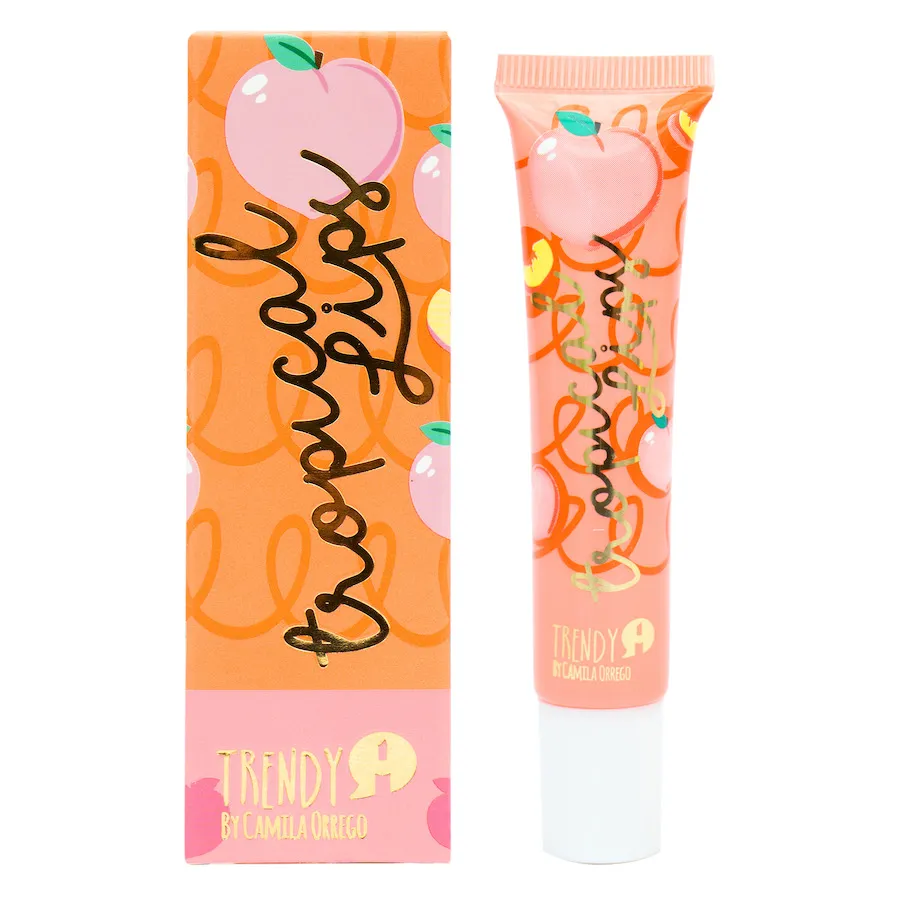 Brillo Tropical Lips Trendy Surtido Ref TL08