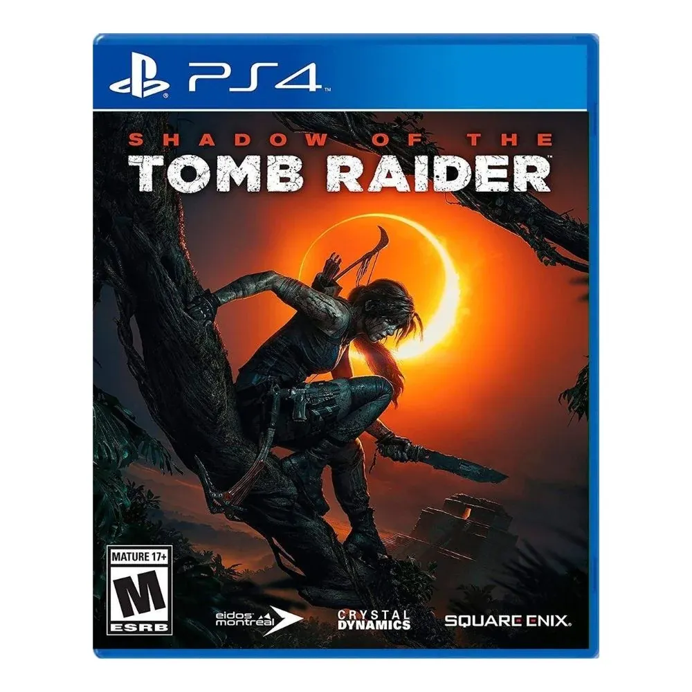 Video Juego Shadow Of The Tomb Raider Ps4 Fisico 