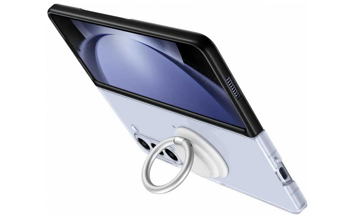 Estuche transparente Para Celular Samsung Galaxy Z Fold5 Original 