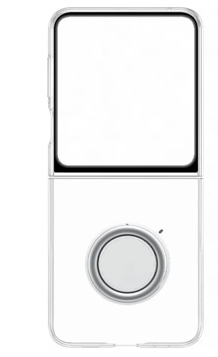 Estuche Transparente Para Celular Samsung Galaxy Z Flip 5 