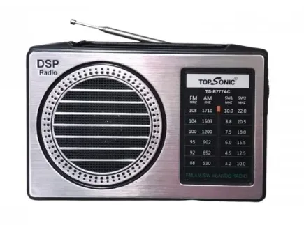 Radio AM FM SW1 Top Sonic (Monzu) Ref: TS-R777AC