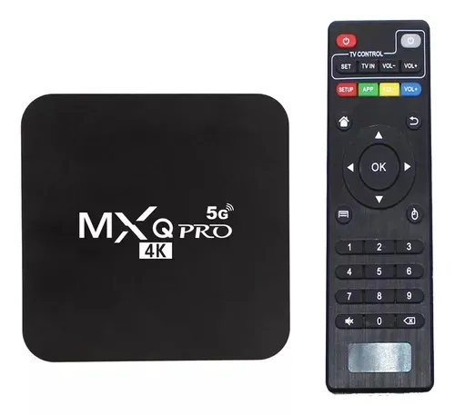Convertidor A Smart Tv Box Mxq Pro 4k Wifi 5g 2gb TVBOX