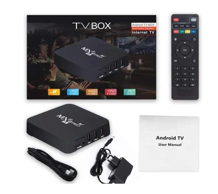 Tv Box Android 1Ram-8Gb 