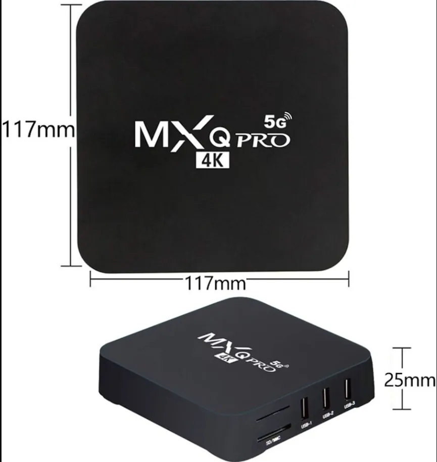 Tv Box Android 1Ram-8Gb 